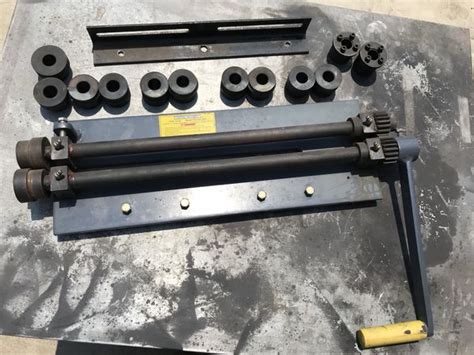 18 sheet metal roller kit